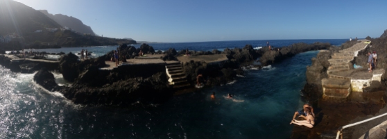 One of the best-known volcanic pools in Tenerife awaits you in Garachico.