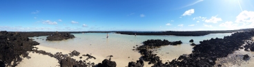 A lagoon (almost) for myself? YES please! Gracias Lanzarote!