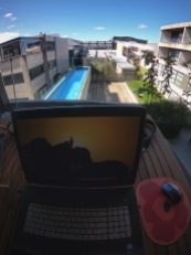 Working remotely in Auckland