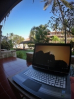 Working remotely in Bali