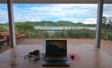 Working remotely in New Zealand