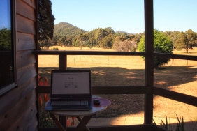 Working remotely in Riana