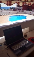 Working remotely in Tenerife